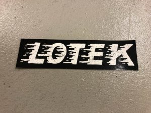 画像1: Lotek Logo Sticker (1)