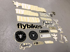 画像1: Fly Sticker Pack [2019 Black/White] (1)