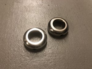 画像1: *Ares Stainless Bar End (1)