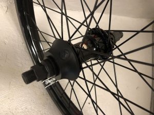 画像2: *Shadow Symbol Rear Wheel (2)