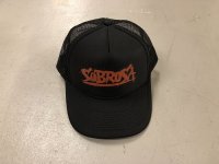 画像1: Subrosa Splattered Trucker Hat(Black)