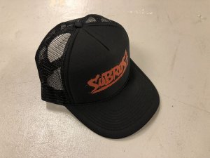 画像1: Subrosa Splattered Trucker Hat(Black) (1)