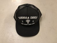 画像1: Subrosa Soul Saver Trucker Hat(Black)