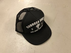 画像1: Subrosa Soul Saver Trucker Hat(Black) (1)