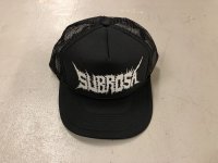 画像1: *Subrosa Party Warffare Trucker Hat(Black)