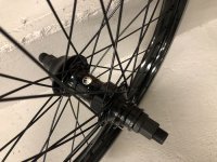 画像1: Shadow Symbol Rear Wheel