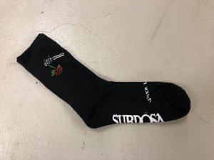 画像1: *Subrosa Under The Rose Socks (1)