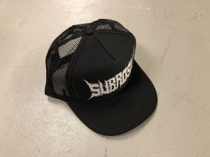 画像1: Subrosa Party Warffare Trucker Hat(Black) (1)
