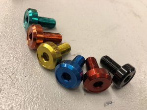 画像2: *Shadow Raptor Front Slim Bolt (2)