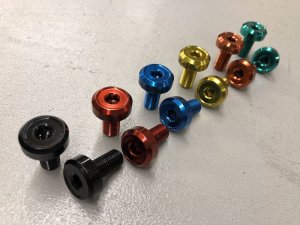 画像1: *Shadow Raptor Front Slim Bolt (1)