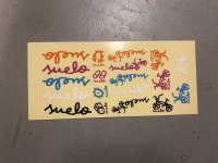 画像1: *Suelo Sticker Sheet [5 Color]