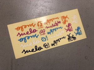 画像1: *Suelo Sticker Sheet [5 Color] (1)