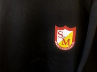 画像1: S&M Shield Pullover Hoodie