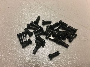 画像1: Sapim Brass Nipple #14 [36pc] (1)