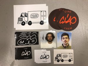 画像1: Ciao Sticker Pack (1)