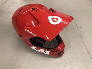 画像1: 661 Reset Helmet (Matador Red) (1)