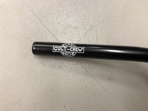 画像9: *Cult 1" Clamp Dak Bar [OS/25.4mm] (9)
