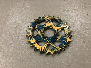 画像1: *Profile Sabre Sprocket 25T(Tropicalia) (1)