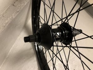 画像2: *Shadow Optimized Freecoaster Wheel (2)