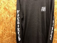 画像1: Fit Kanji L/S Tee (Black)