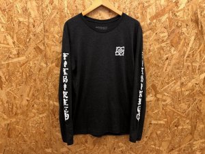 画像1: *Fit Kanji L/S Tee (Black) (1)
