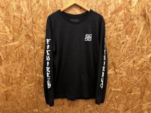 画像1: Fit Kanji L/S Tee (Black) (1)