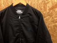 画像1: Alive Stadium Jacket (Black)