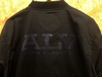 画像2: Alive Stadium Jacket (Black)