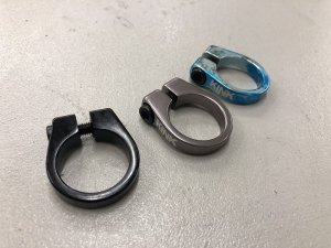 画像1: Kink Focus Seat Clamp (1)