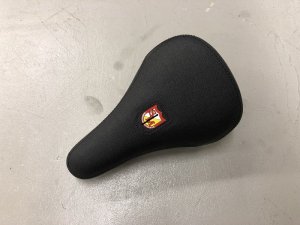 画像1: *S&M Fat Black With " Shield PIV" Seat (1)