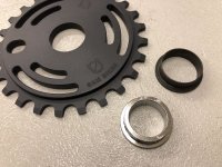 画像2: *S&M Drain Man Sprocket 25T