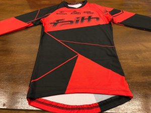 画像3: Faith Race Second [2019] AdventJersey Black/Red[Youth28] [アウトレット] (3)