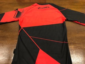 画像2: Faith Race Second [2019] AdventJersey Black/Red[Youth28] [アウトレット] (2)