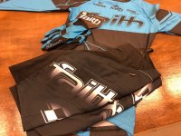 画像2: Faith Race [2019]Second AdventJersey Black/Turquoise[Youth28][アウトレット]