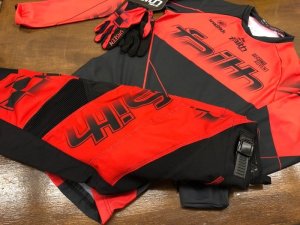 画像6: Faith Race Second [2019] AdventJersey Black/Red[Youth28] [アウトレット] (6)