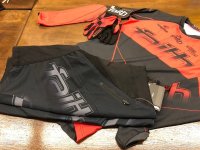 画像2: Faith Race Second [2019] AdventJersey Black/Red[Youth28] [アウトレット]