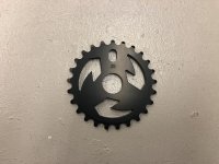 画像2: Tall Order Logo Sprocket 25T (Black)