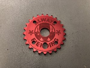 画像5: *Fiend Reynolds Sprocket 25T (5)