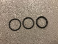 画像1: *Odyssey Crank Fine-Tuning Spacer [22mm]