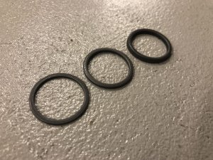画像1: *Odyssey Crank Fine-Tuning Spacer [22mm] (1)