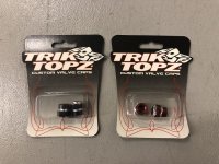 画像1: Trik Topz Valve Cap [Machined-Hex]