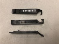 画像2: Odyssey Futura Tire Lever Kit [3pc]