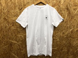 画像1: Fly Circle Tee (White) (1)