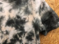 画像1: *Fly Clock Tee (Black Tie Dye)