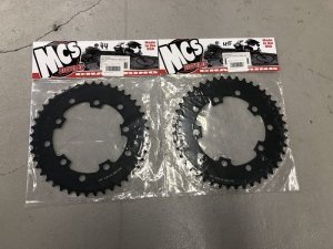 画像6: *MCS Alloy Chainring [PCD110] (6)