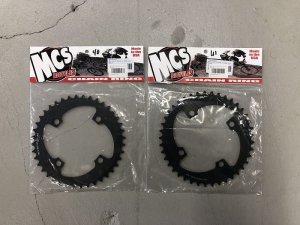 画像5: *MCS Alloy Chainring [PCD104] (5)