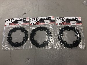 画像5: *MCS Alloy Chainring [PCD110] (5)