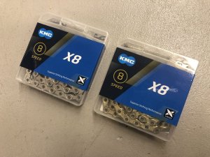 画像1: *KMC X8 Chain [3/32"] (1)