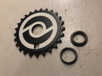 画像1: Primo Solid Sprocket V2 25T