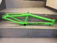 画像1: *Deco Terry Adams TA Frame V2 [18.9"TT] Green